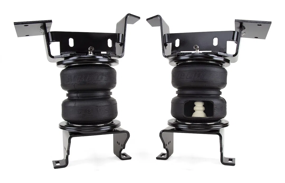 88341 – AIR LIFT Helper Spring Kit, Air Spring With Internal Jounce Bumper Frame Mount Up to 5000 Pounds Of Leveling ...